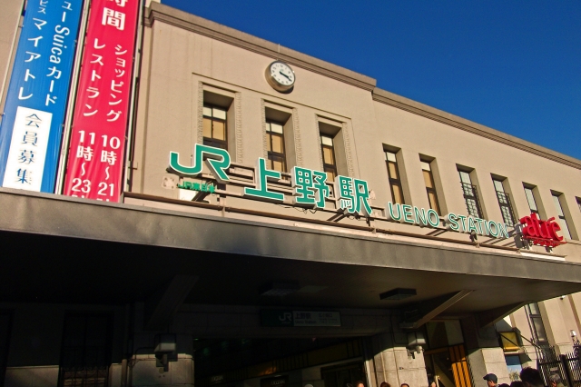 上野駅周辺エリアの出張ホテル一覧